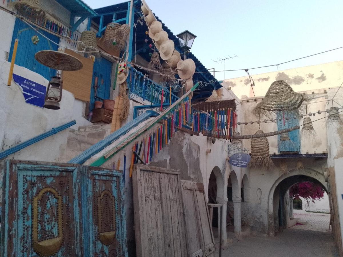 훔트 수크 Djerba House 아파트 외부 사진