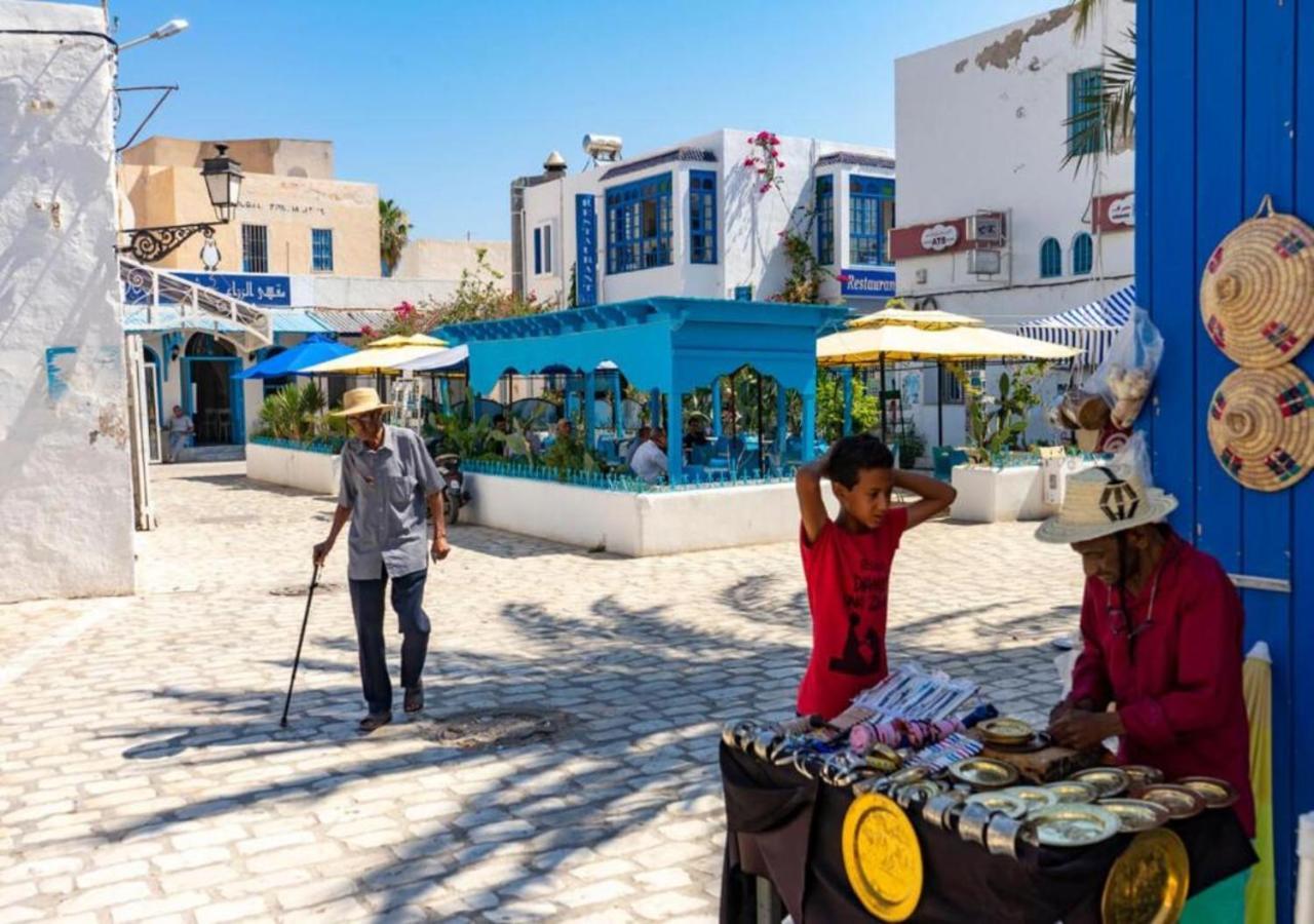 훔트 수크 Djerba House 아파트 외부 사진