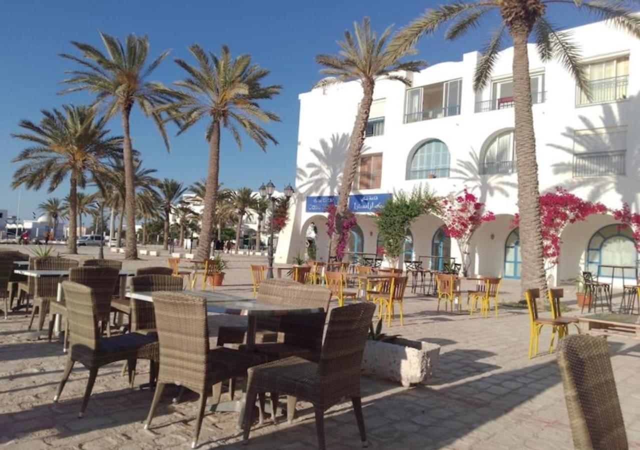 훔트 수크 Djerba House 아파트 외부 사진