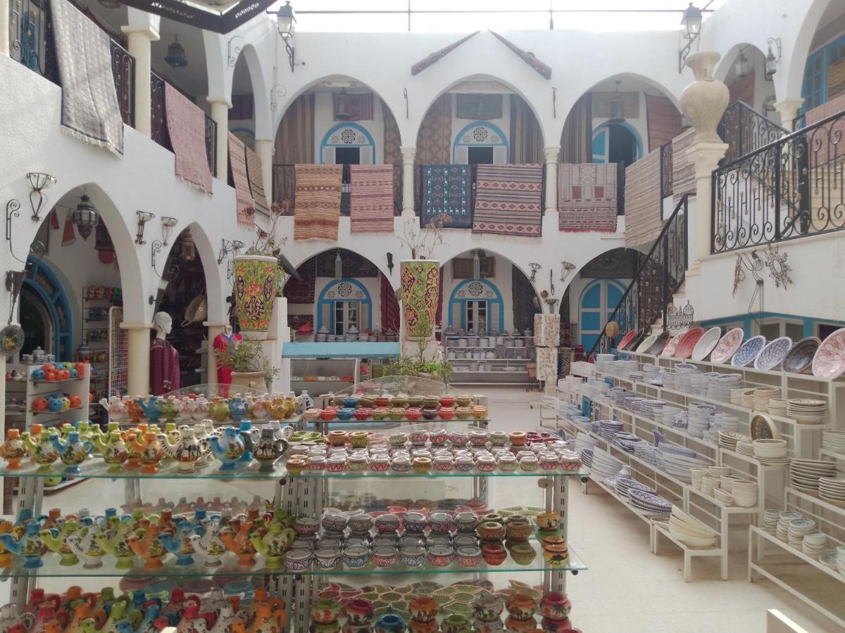 훔트 수크 Djerba House 아파트 외부 사진